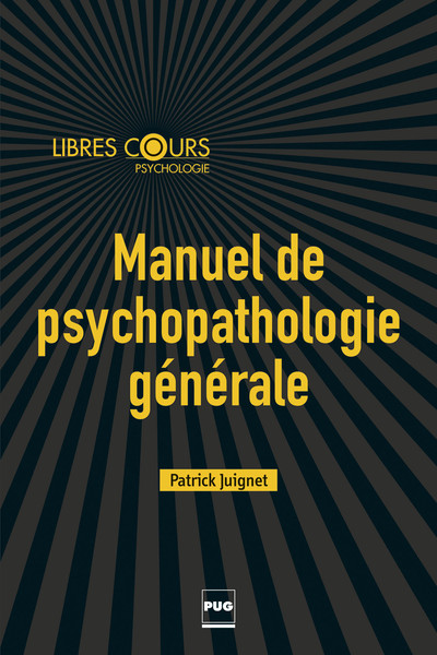 Image de Manuel de psychopathologie générale