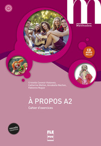 Image de A PROPOS A2-CAHIER EXERCICES + CD-NVELLE COUV