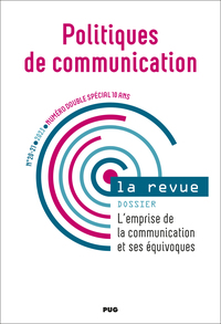 Picture of Politiques de communication n°20-21- Numéro double spécial 10 ans - 2023
