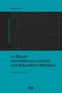 Image de La Shoah racontée aux enfants, une éducation littéraire ?