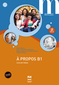 Image de A Propos B1 - Livre élève avec CD inclus