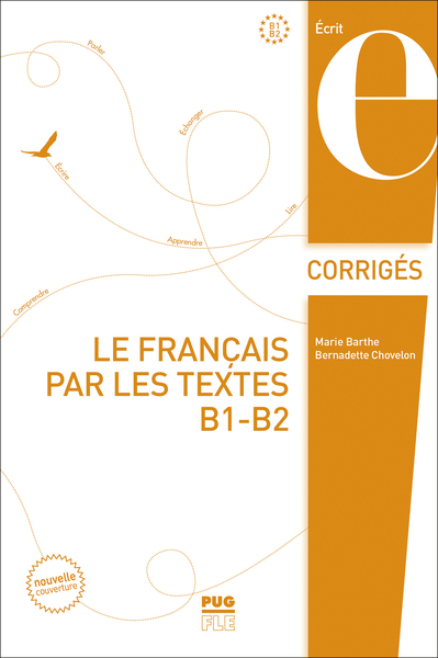 Picture of Le français par les textes B1-B2 - Corrigés