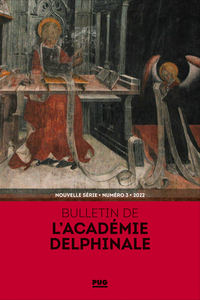 Picture of Bulletin de l'Académie delphinale N3