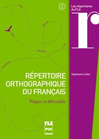 Picture of REPERTOIRE ORTHOGRAPHIQUE DU FRANCAIS