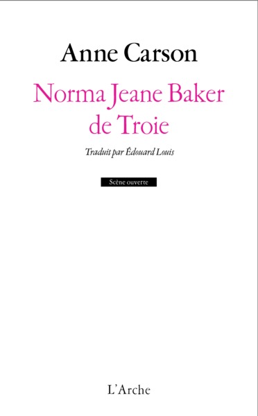 Picture of Norma Jeane Baker de Troie