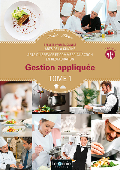Picture of Gestion appliquée - Tome 1