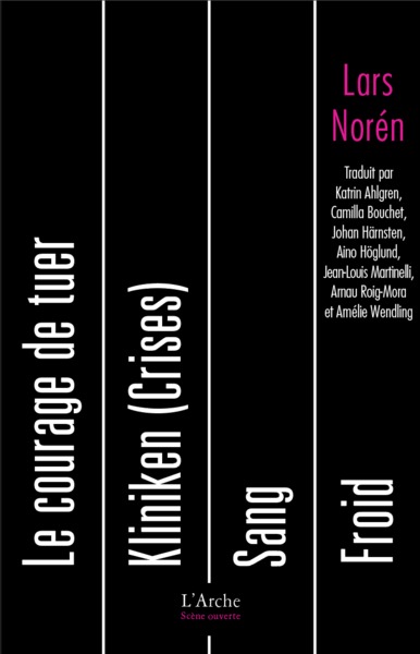 Image de Le courage de tuer et autres pièces