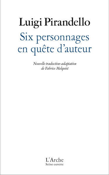 Picture of Six personnages en quête d'auteur
