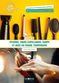 Picture of TOME1 - HYGIENE, SOINS CAPILLAIRES, COUPE ET MISE EN FORME TEMPORAIRE CAP METIERS DE LA COIFFURE