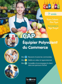 Picture of BLOCS 1, 2 et 3 CAP 2E ANNEE EQUIPIER POLYVALENT DU COMMERCE