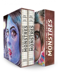 Image de Coffret Moi, ce que j'aime, c'est les monstres -Tomes 1 et 2