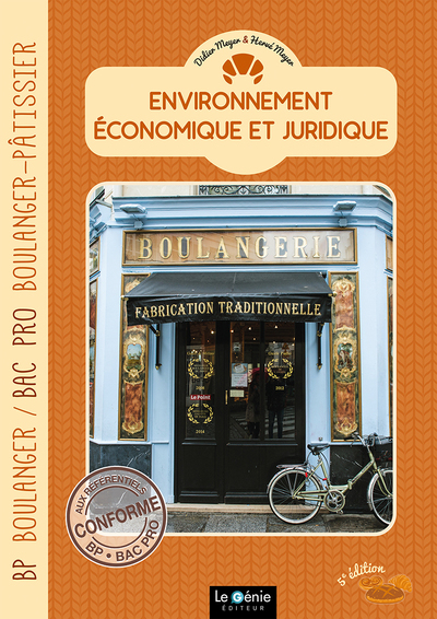 Picture of Environnement économique et juridique - BP Boulanger