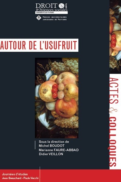 Picture of Autour de l'usufruit