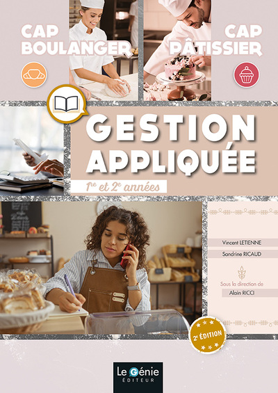 Picture of GESTION APPLIQUEE CAP BOULANGER/PATISSIER
