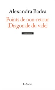 Image de Points de non-retour [Diagonale du vide]