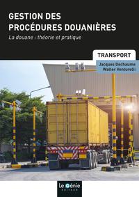 Picture of Gestion des procédures douanières