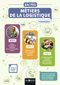 Picture of BLOCS 1 - 2 - 3 1ère BAC PRO Métiers de la logistique
