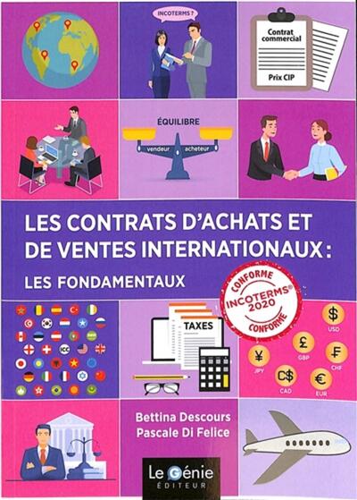 Picture of Les contrats d'achats et de ventes internationaux : les fondamentaux