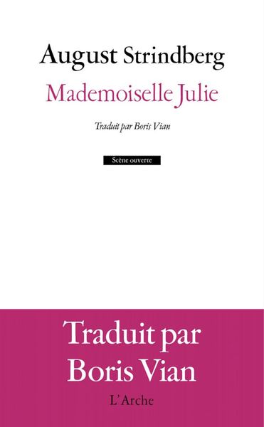 Image de Mademoiselle Julie