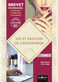 Picture of Vie et gestion de l'entreprise Tome 2 : BP esthétique-cosmétique-parfumerie