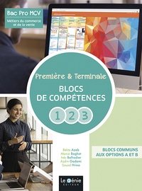 Image de première et terminale BAC PRO métuers du commerce et de la vente blocs compétences 1, 2 et