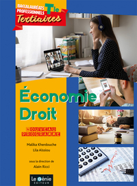 Picture of ECONOMIE DROIT TERMINALE BAC PRO TERTIAIRES
