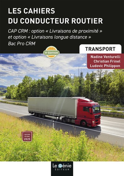 Picture of Les cahiers du conducteur routier