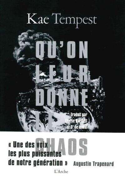 Image de Qu’on leur donne le chaos