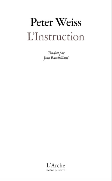 Picture of L'Instruction