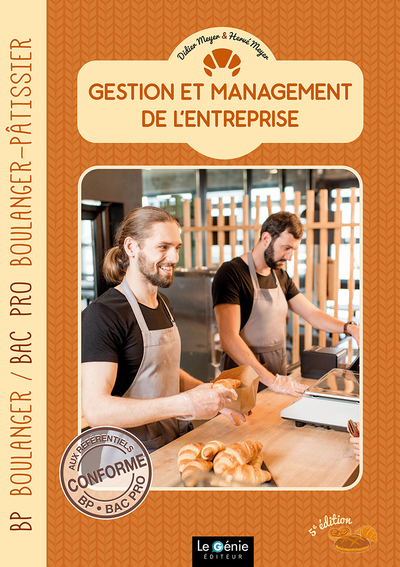 Picture of Gestion et management de l'entreprise - BP Boulanger