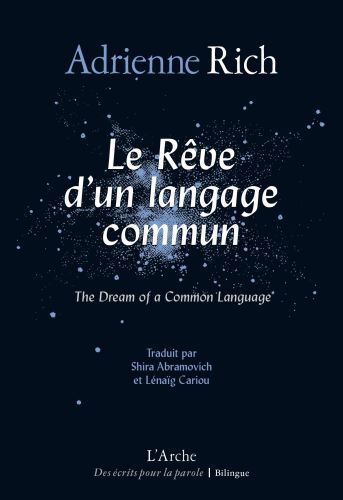 Picture of Le rêve d'un langage commun