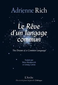 Picture of Le rêve d'un langage commun