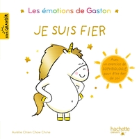 Image de Gaston la licorne - Je suis fier