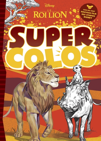 Image de ROI LION - Mes coloriages avec stickers
