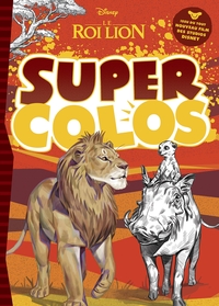 Image de ROI LION - Mes coloriages avec stickers