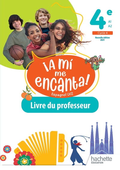 Picture of A mi me Encanta 4e - Livre du professeur - Ed. 2021