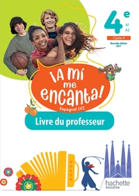 Picture of A mi me Encanta 4e - Livre du professeur - Ed. 2021