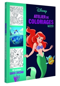 Image de DISNEY TEENS - Atelier de coloriages - Sous l'océan