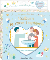 Picture of L'album de mon baptême - livre tissu