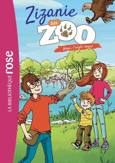 Image de Zizanie au zoo 02 - Hopi, l'aigle royal