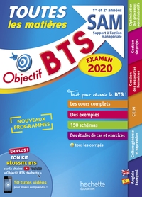 Picture of Objectif BTS SAM 2020 Toutes les matières
