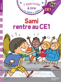 Image de Sami et Julie CE1 Sami rentre au CE1