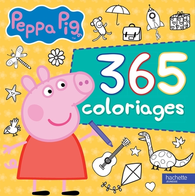 Picture of Peppa Pig - 365 coloriages