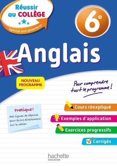 Image de Réussir Au Collège Anglais 6e