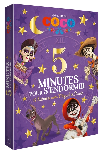Image de COCO - 5 Minutes pour S'endormir - 12 histoires avec Miguel et Coco - Disney Pixar