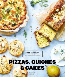 Picture of Pizzas, quiches et cakes