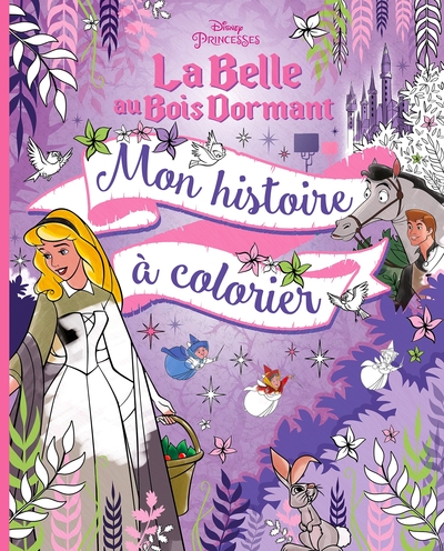 Picture of LA BELLE AU BOIS DORMANT - Mon Histoire à colorier