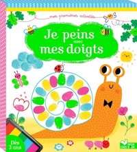 Picture of Je peins avec mes doigts - boite avec accessoires