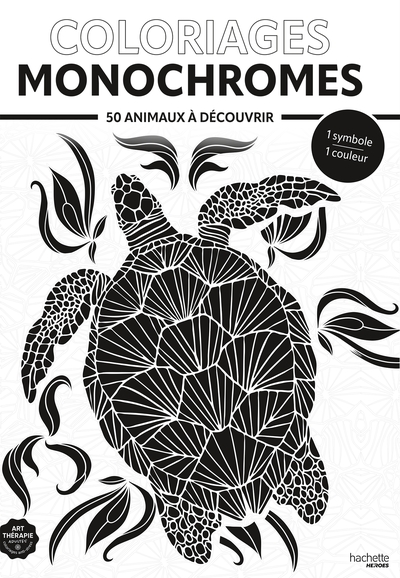 Picture of Coloriages Animaux Monochromes
