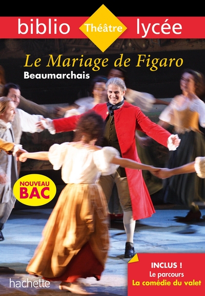 Image de Bibliolycée - Le Mariage de Figaro, Beaumarchais